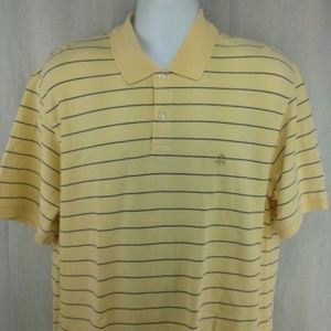 Brooks brothers striped polo shirt XL
